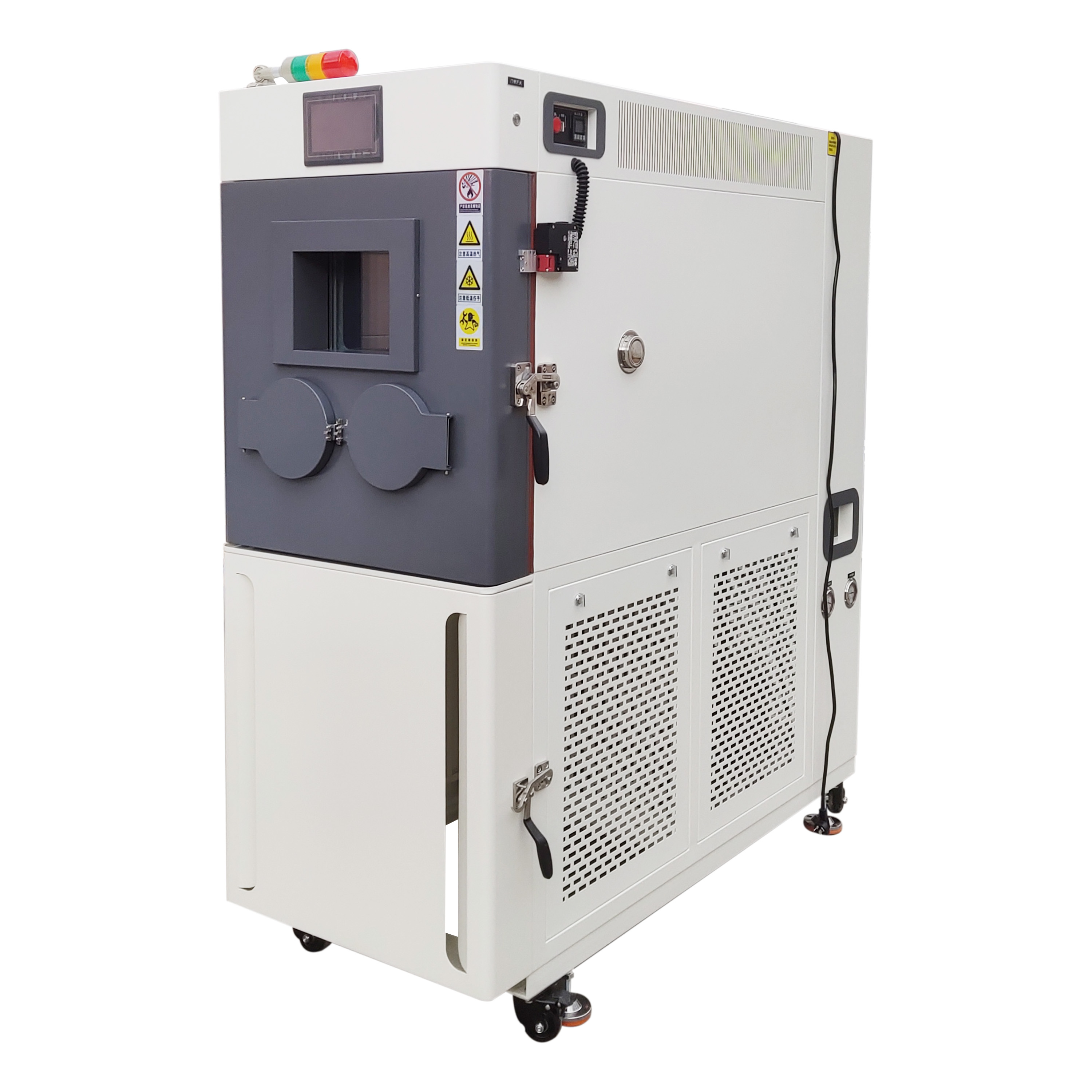 非標定制型法蘭孔款高低溫試驗箱